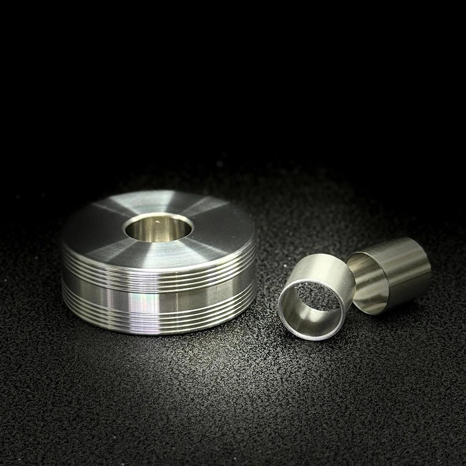 Support de rasoir en acier inoxydable 316L - Usinage CNC, base de rasoir à diamètre variable avec su