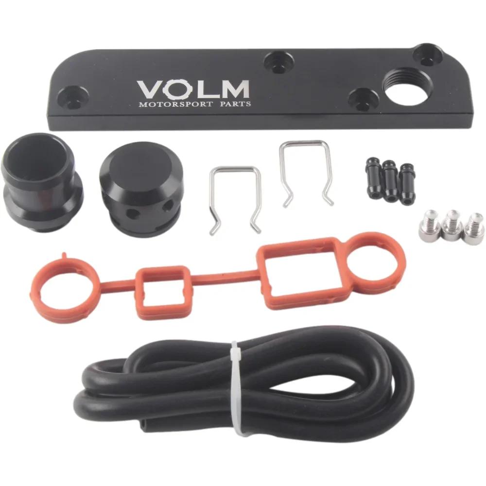 Jeu d'adaptateurs PCV pour Audi VW 2.0 TFSI EA113, Solution de couple de moteur, adaptateur PCV en b