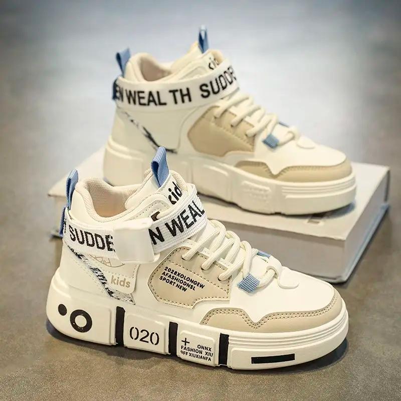 Chaussures de course pour garçons et filles, baskets de Sport décontractées pour enfants de 8 à 12 a