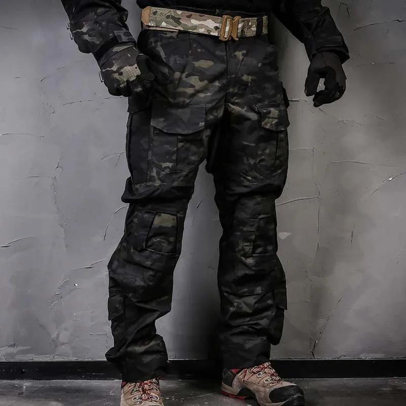 Gen3 pantalon tactique camouflage vêtements de chasse Multicam G3 Cargo pantalon entraînement Combat