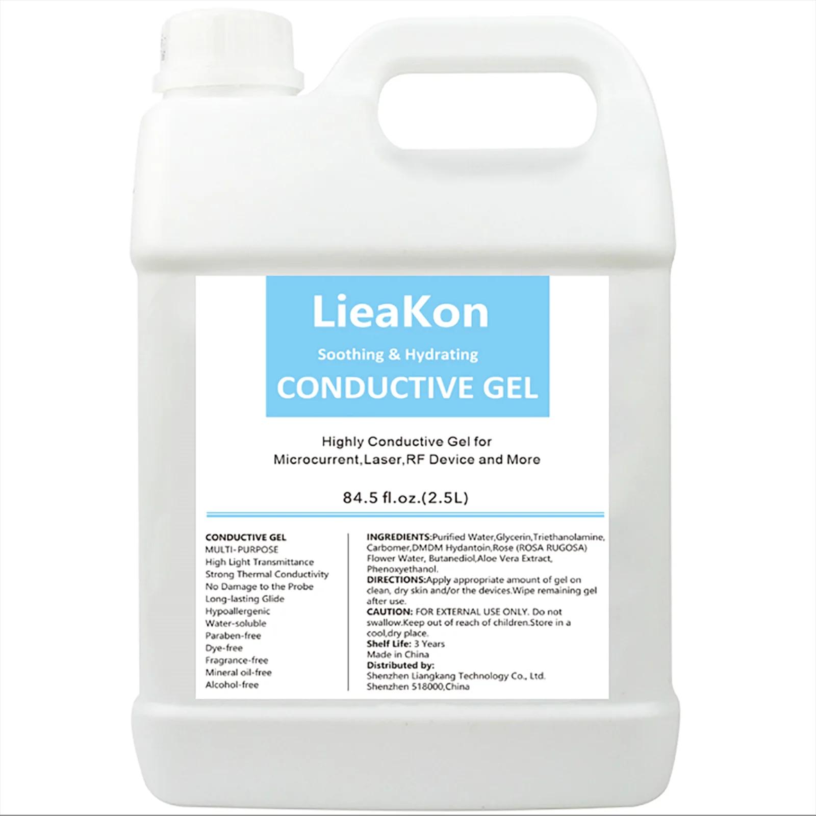 ConEventRadiofrecustudy-Gel de contact transparent à cavitacion, beauté par ultrasons, soins du visa