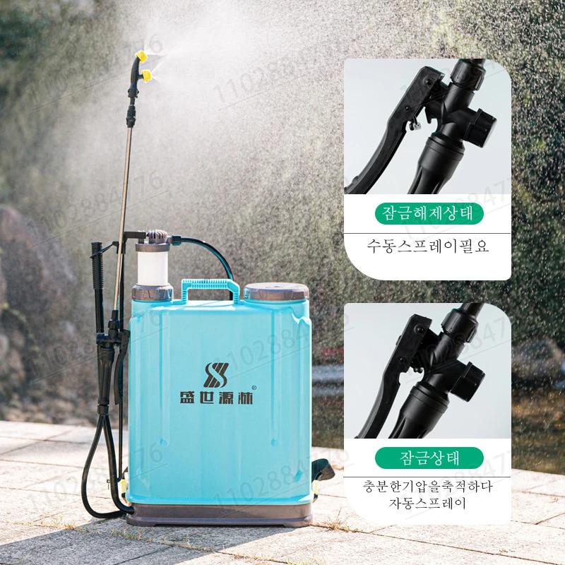 Pulvérisateur de Style manuel, capacité de 16l ou 20l, pulvérisateur de pesticides de jardinage, pul