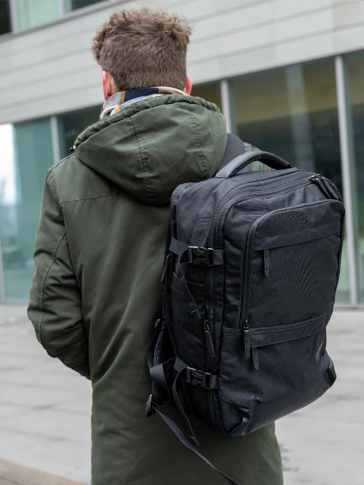 BAGSMART valise sac à dos de voyage pour Easyjet cabine sac 45x36x20 sacs à dos pour hommes remplaça