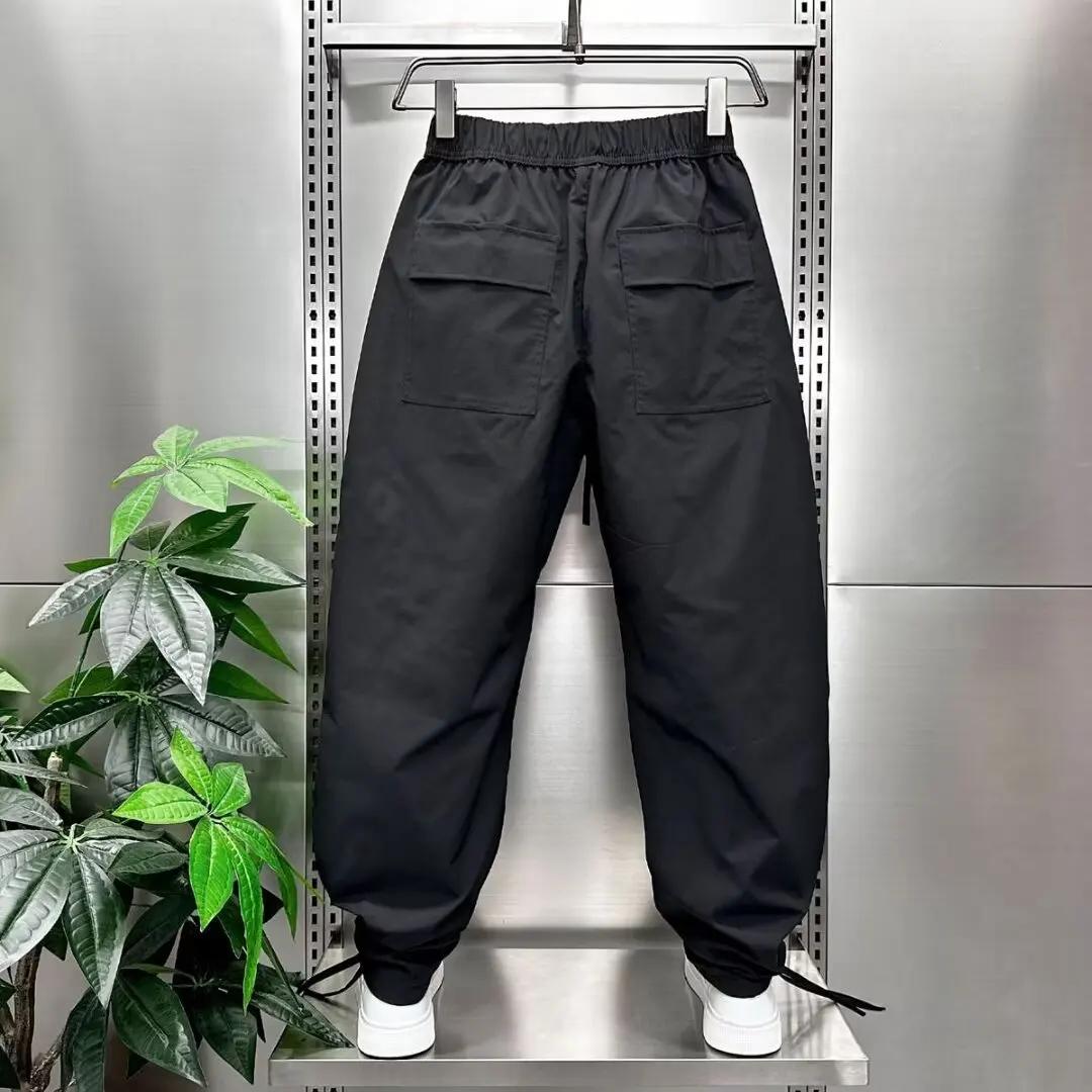Pantalons d'été pour hommes, Jogging, gymnastique, coréen Dongdaemun, 2024, vêtements populaires cor