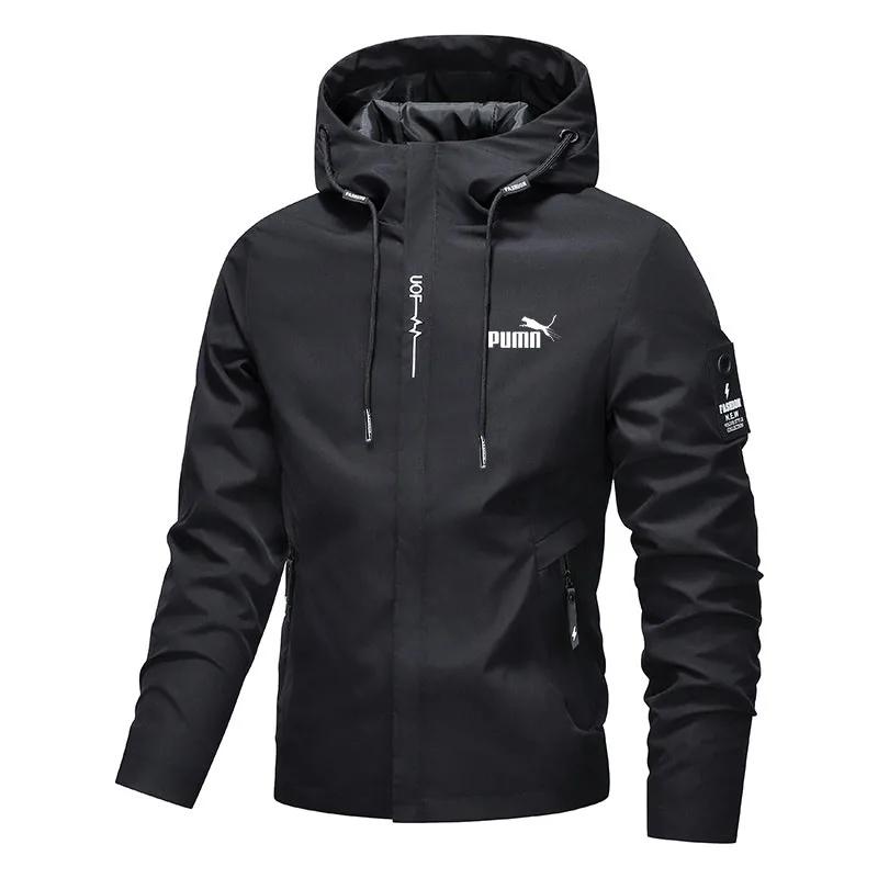 Veste de Pluie Imperméable Homme 2026 pour Activités de Plein Air - Veste de Cyclisme Légère - Veste