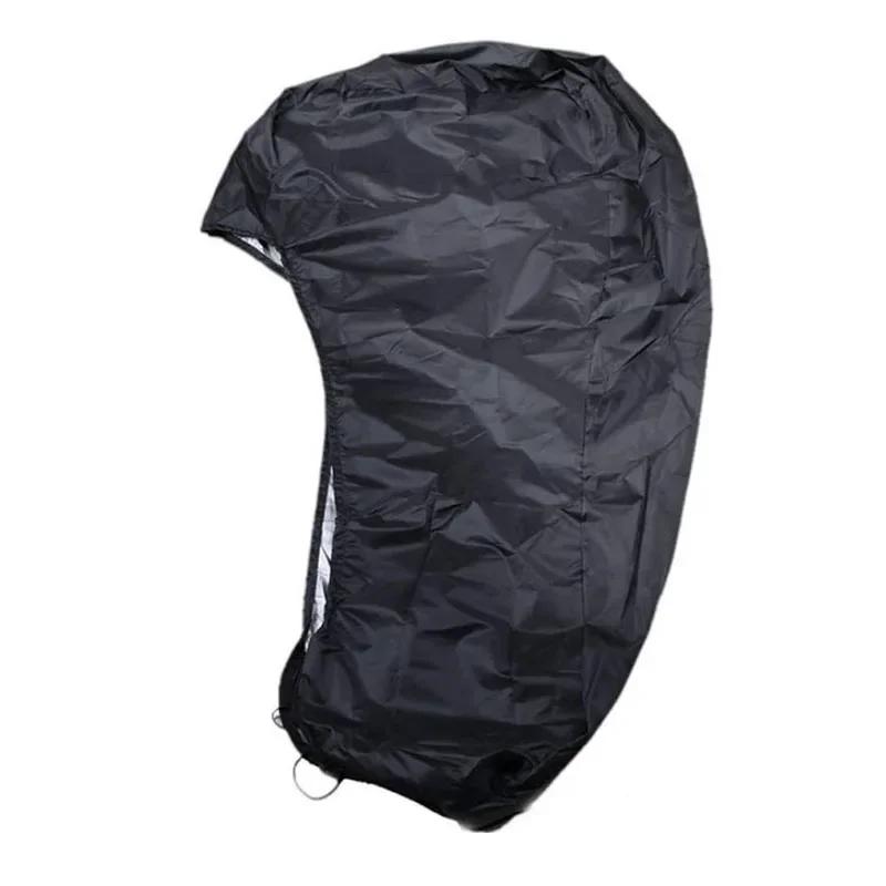 Couvercles de moteur hors-bord, couverture de moteur de bateau complète remorquable, imperméable, ro