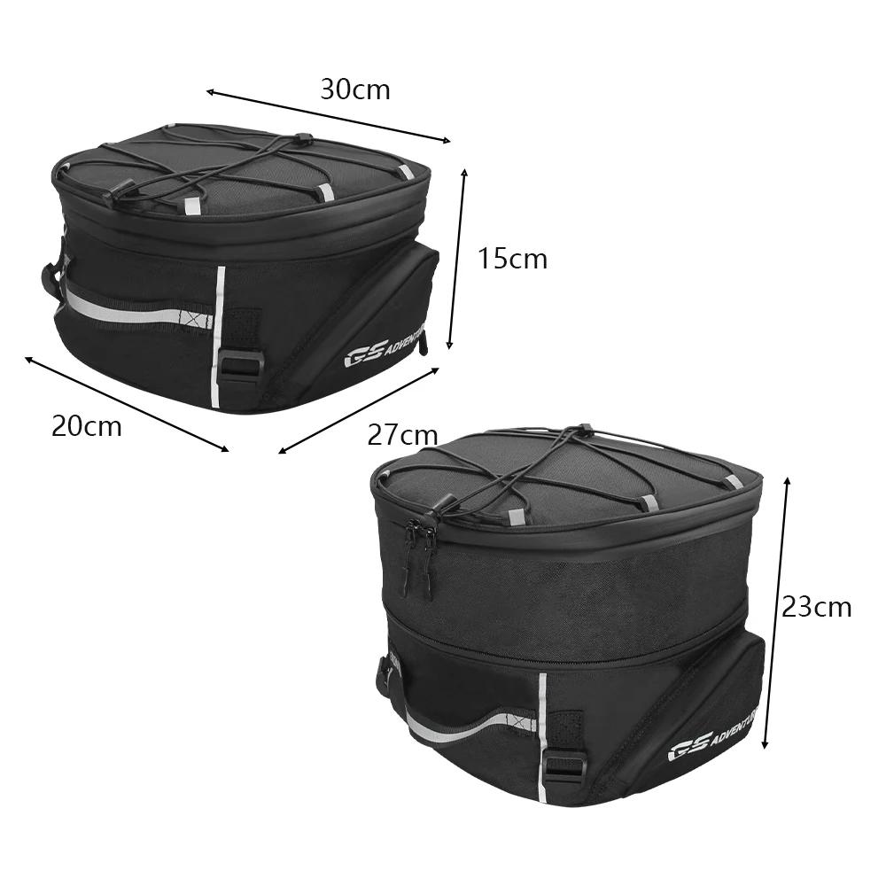 Sacoches arrière universelles pour bagages Hurcycles, sac de rangement de voyage, accessoires pour B