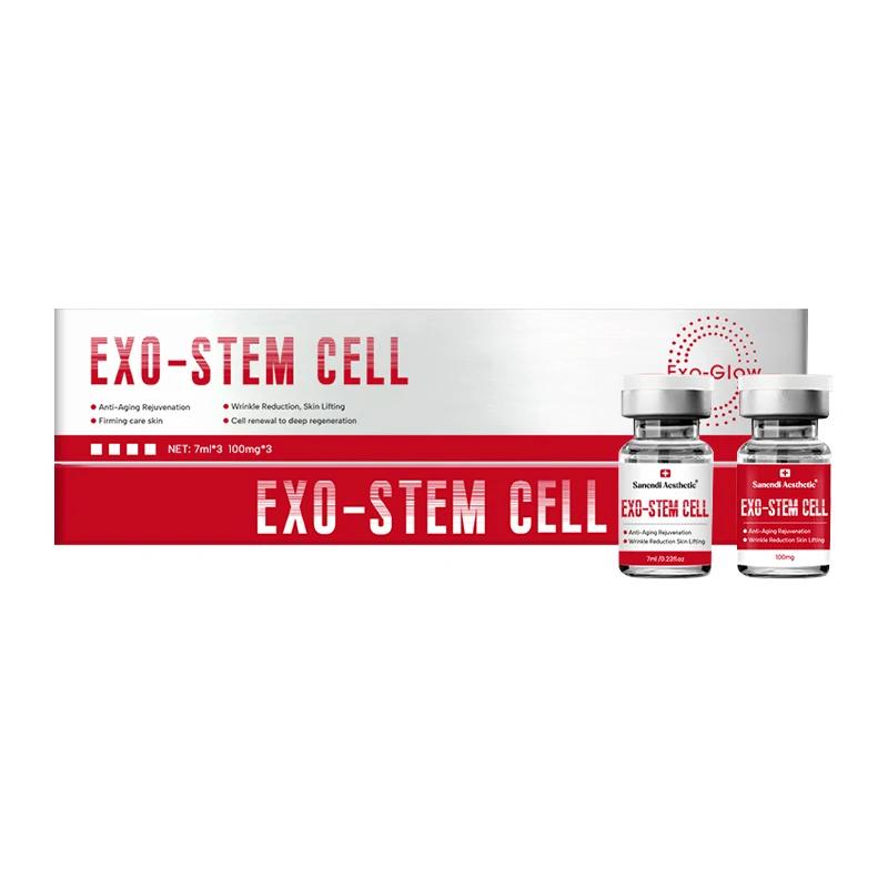Sérum de cellules mères pour tige d'exoxomes du visage, pour Dermapen Booster, réparation d'essence,