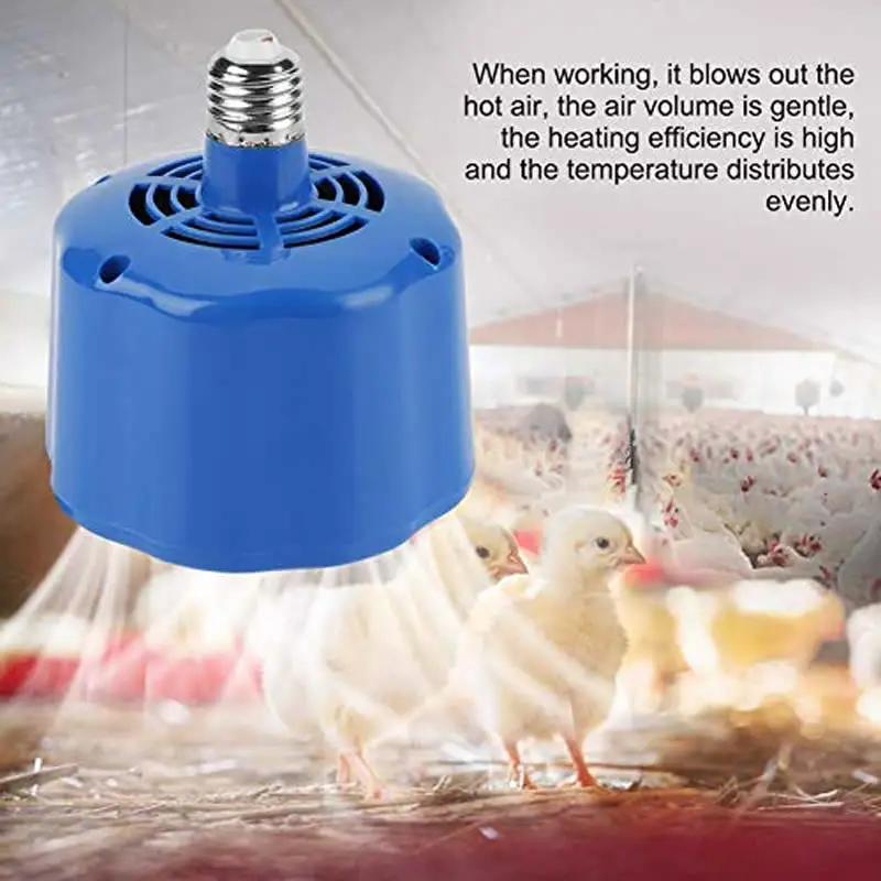 Lampe chauffante pour poulet, outil agricole 100-300w, lumière chaude pour animaux de compagnie, por
