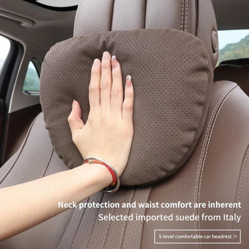 Support de nuque pour voiture de qualité supérieure, coussin de nuque souple et respirant pour Mayba