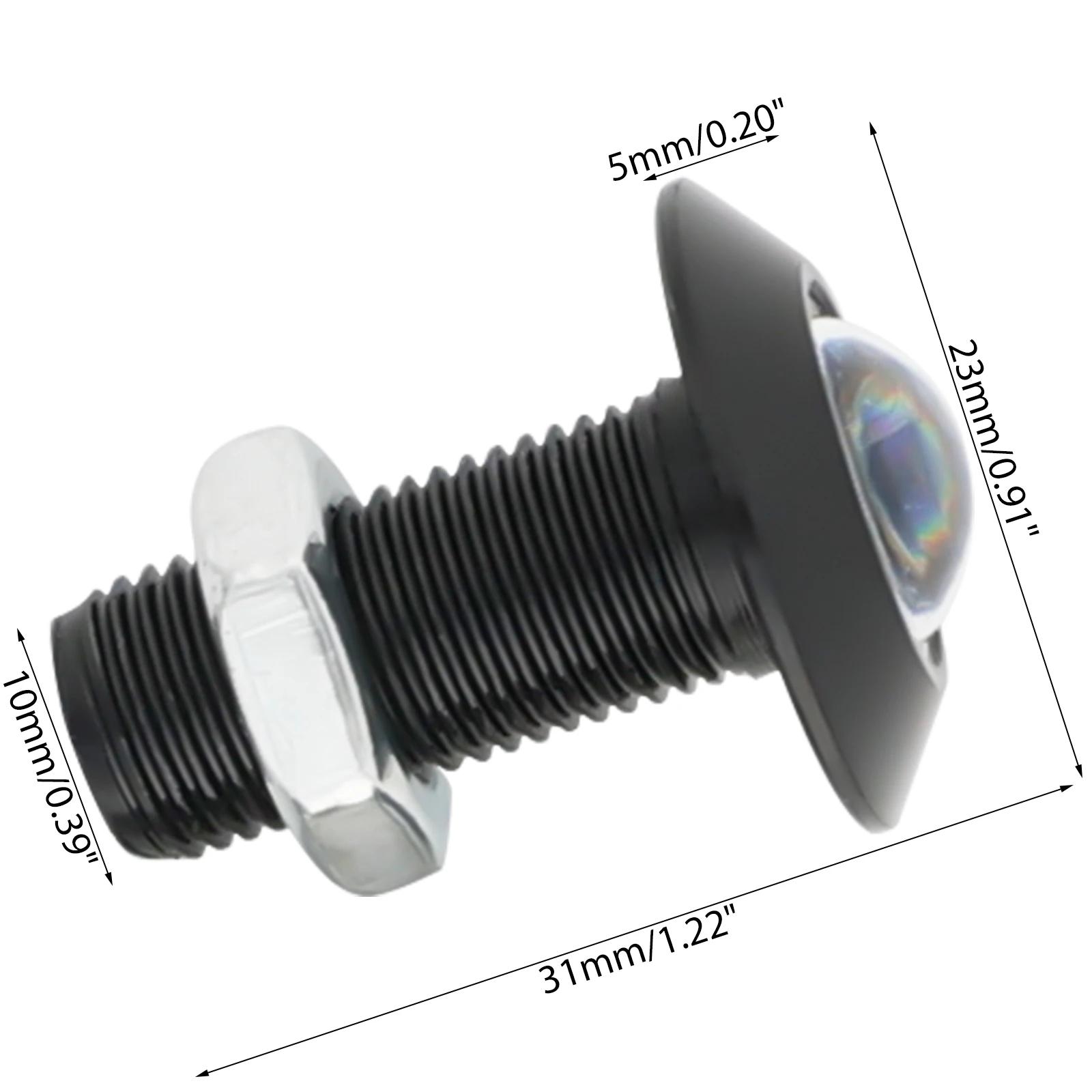 Eclairage de calandre LED Eagle Eye, antibrouillard blanc Hawkeye ultra fin, feu de plaque d'immatri