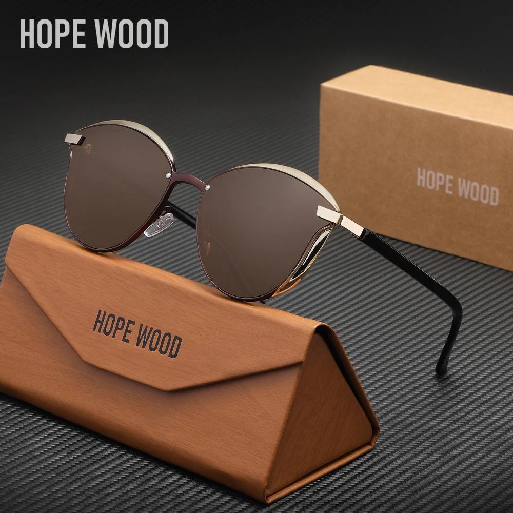 HOPEWOOD – lunettes de soleil polarisées pour femmes, accessoire de lunetterie pour dames, protectio