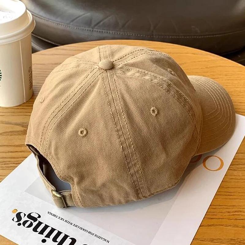 JK – casquette de Baseball brodée avec lettres coréennes pour hommes et femmes, Hip Hop, papa, camio
