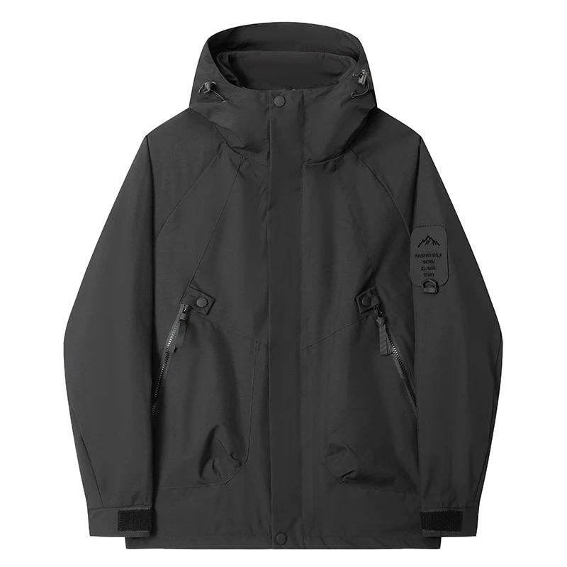 Veste Hardshell Homme Printemps-Automne 2026 – Idéale pour le Sport, le Ski, le Camping, la Mode Déc