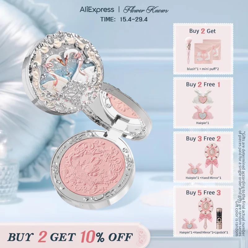 Flower Knows fzBallet Series Blush en relief