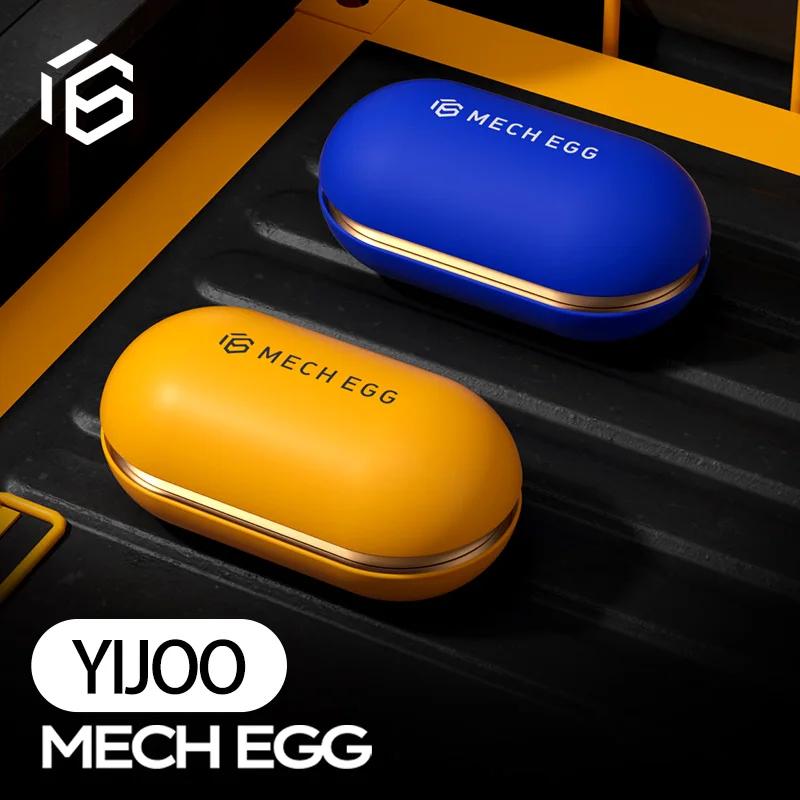 Mech Egg EDC Fidget Slider métal Fidget jouets outil tdah Anti-anxiété bureau jouets adultes soulage