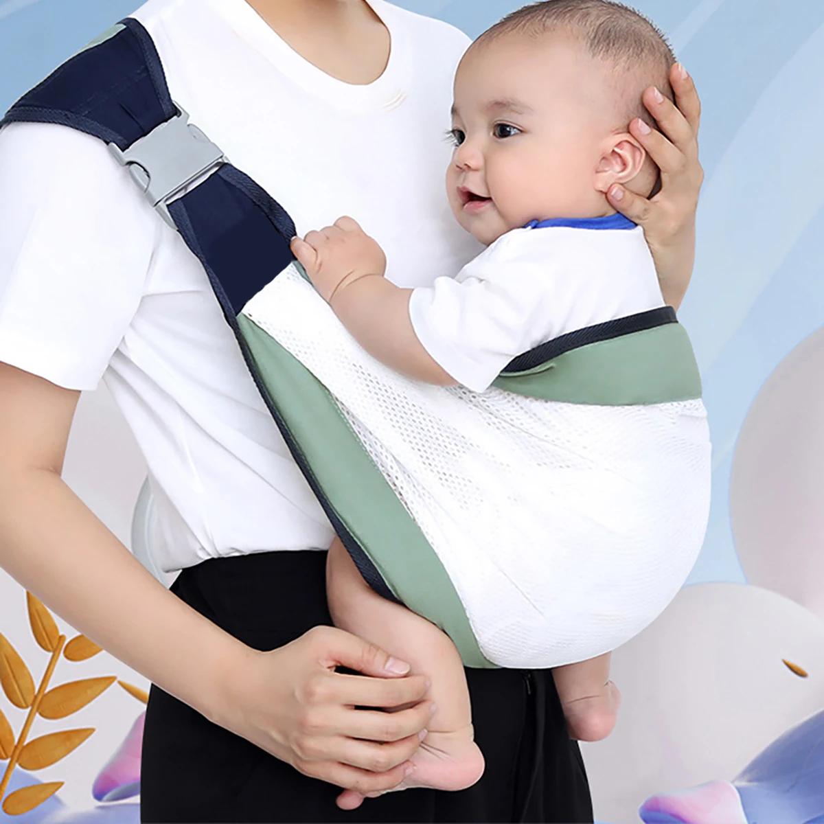 Sac à dos portable et porte-bébé pour voyage en plein air ; Sac pour nouveau-né multifonctionnel ava