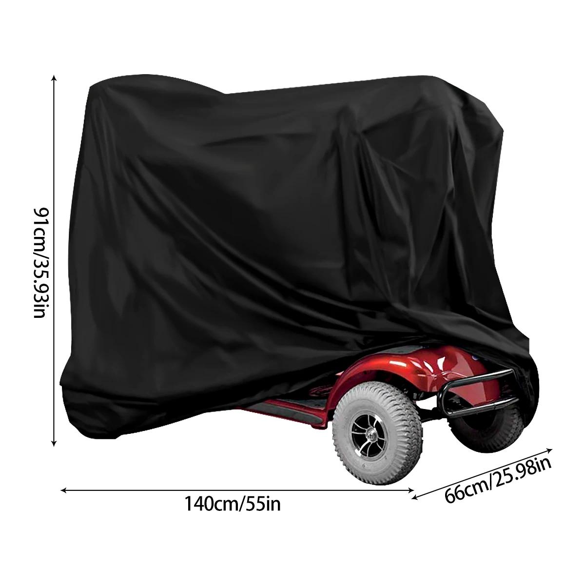 Housse de protection imperméable pour Scooter de mobilité, housse de rangement pour fauteuil roulant