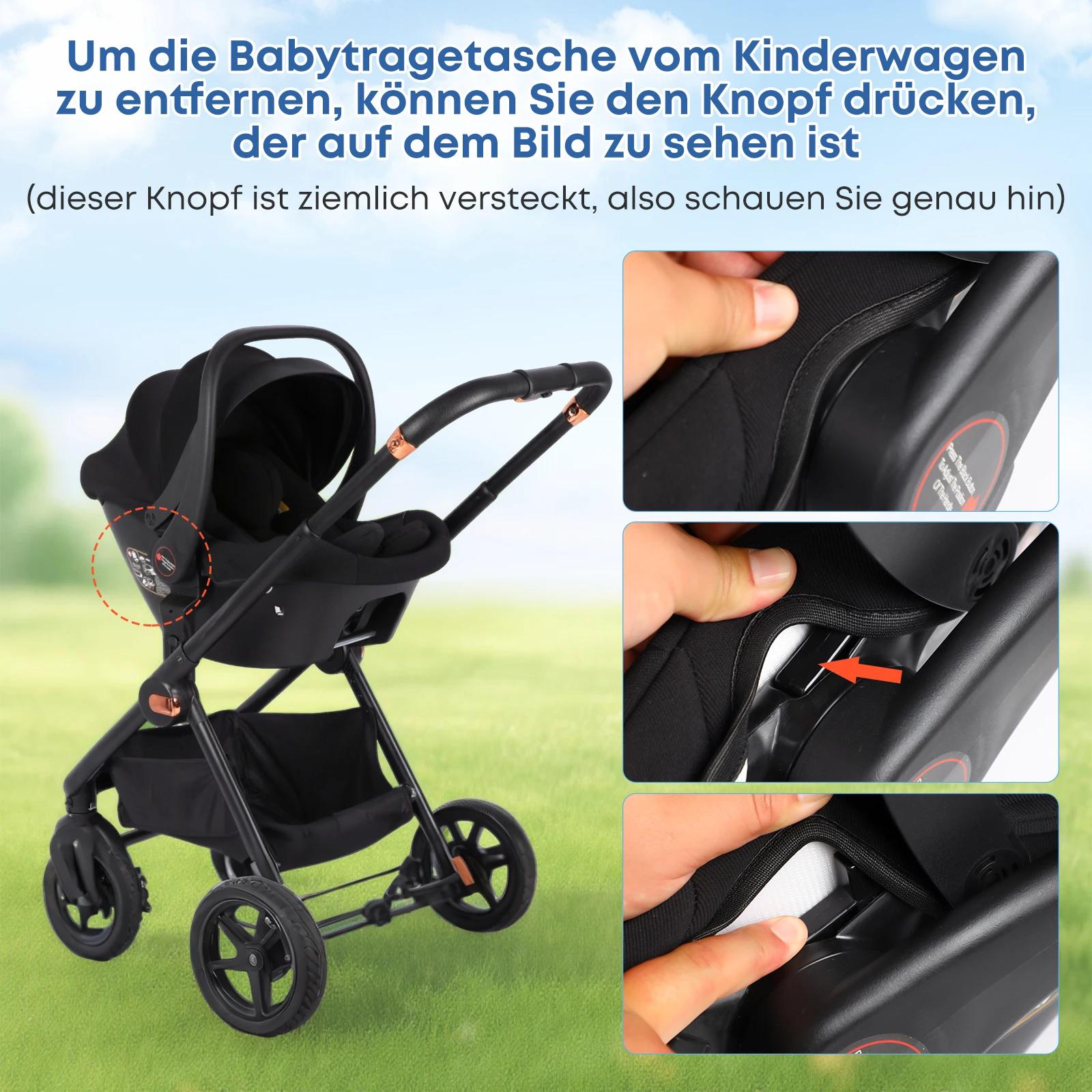 Siège auto pour bébé, nouveau-né de 0 à 12 mois, Max 12kg, auvent solaire rembourré, ceinture de séc