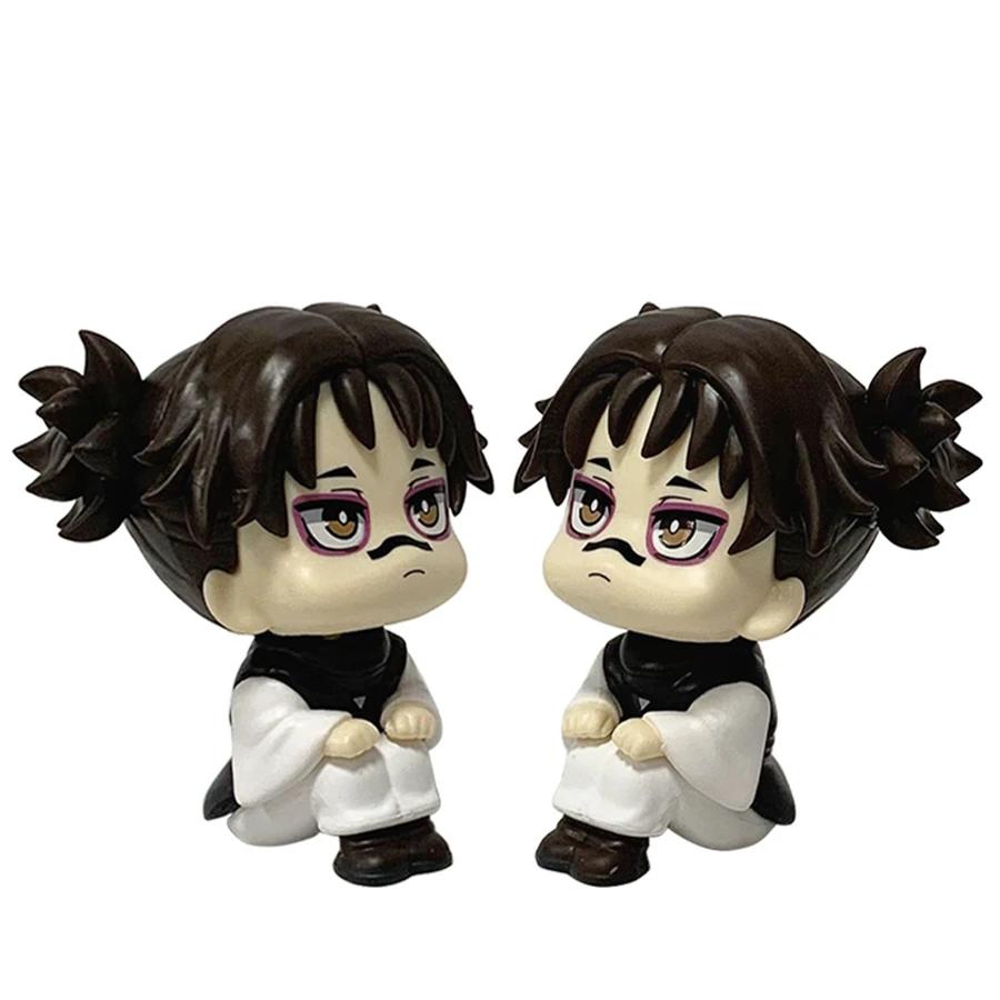 Figurine de dessin animé Jujutsu Kaisen, 10cm, Chousou, Version Q, Satoru Gojo/Geto Suguru, jouets d