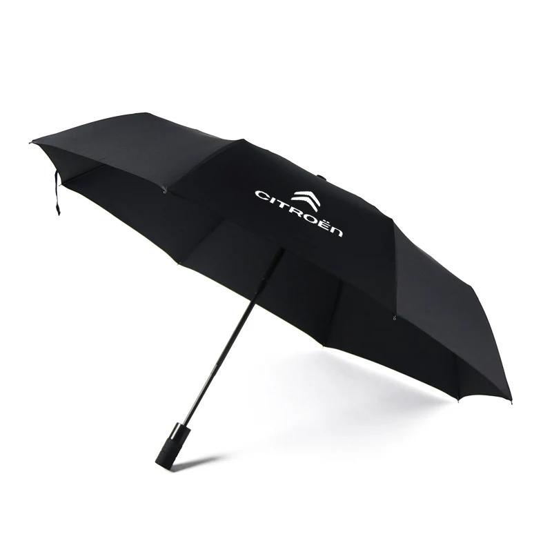 Badge de voiture parapluie pliant pare-soleil extérieur parapluie pour citroën C8 DS3 C6 C3 Vts C4 S