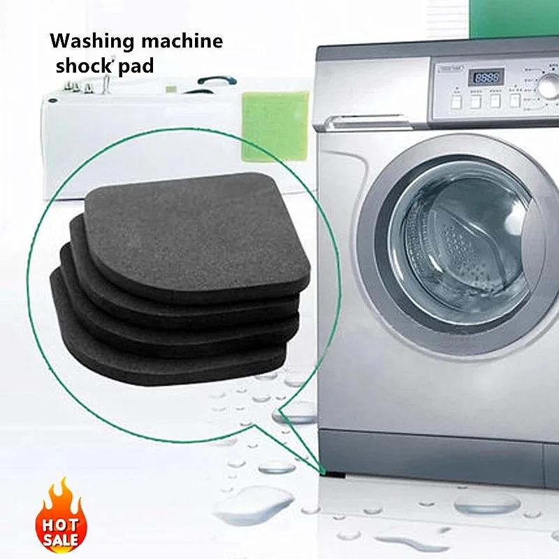 Tapis anti-vibration pour machine à laver, Shock Verde, Pieds coordonnants, Polymères, Tapis non ald