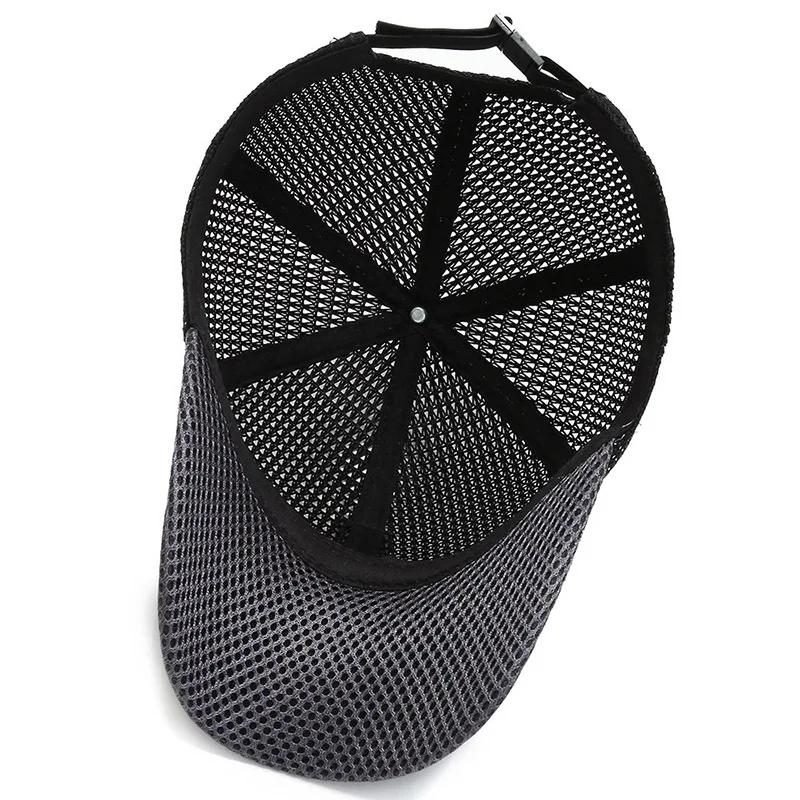 [NORTHWOOD] casquette de Baseball en maille pour hommes casquettes d'été respirantes chapeau de papa