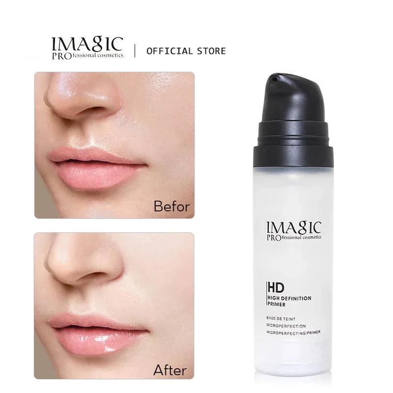 Tenstein GIC-Crème de pré-maquillage liquide, gel transparent, primer, maquillage durable, contrôle 