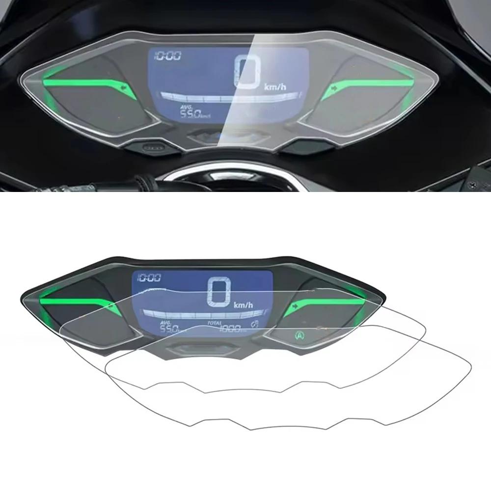 Protecteur d'écran pour compteur de vitesse de moto, Film de Protection contre les rayures pour HOND