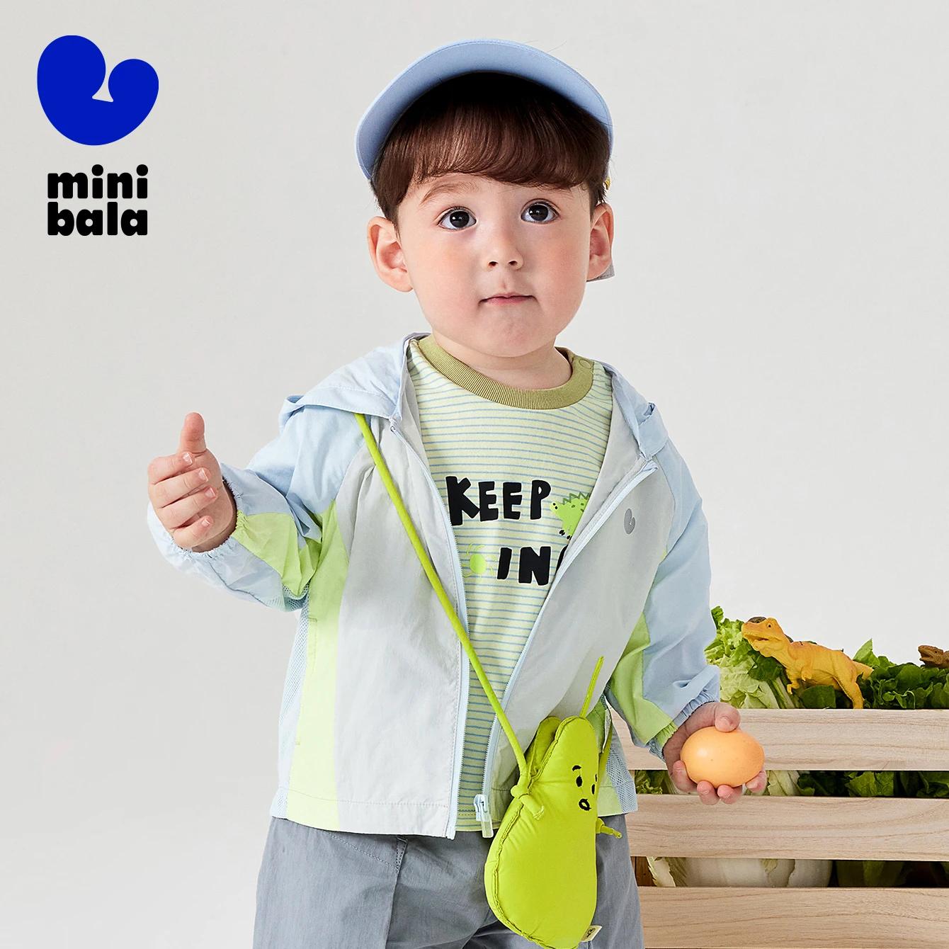 Mini Bala garçons et filles sensation de fraîcheur veste de Protection solaire été nouveau mignon en