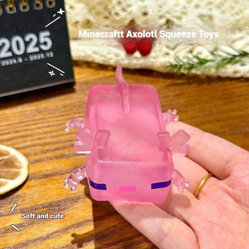 Jeu Axolotl presser jouets soulager le Stress et libérer des émotions Fidget sensoriel presser jouet