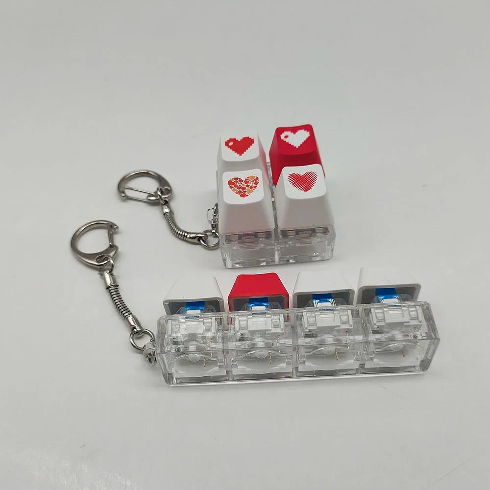 Clavier de doigt de jouet de décompression pour les femmes, porte-clés pour filles, clé de jouet, ca