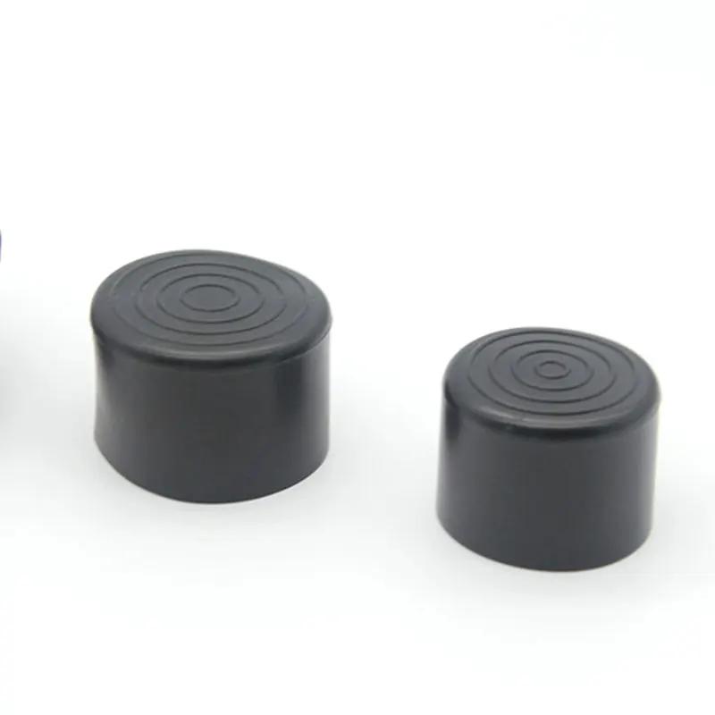 Couvre-pieds de chaise rond en caoutchouc et Silicone, couvre-pieds antidérapants, protecteurs de so