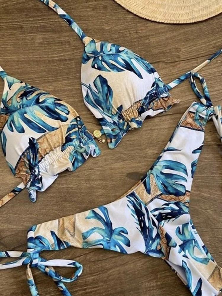 RUOTONGSEPT Bikini maillot de bain pour femme 2022 nouveaux maillots de bain femme Sexy Bikinis ense