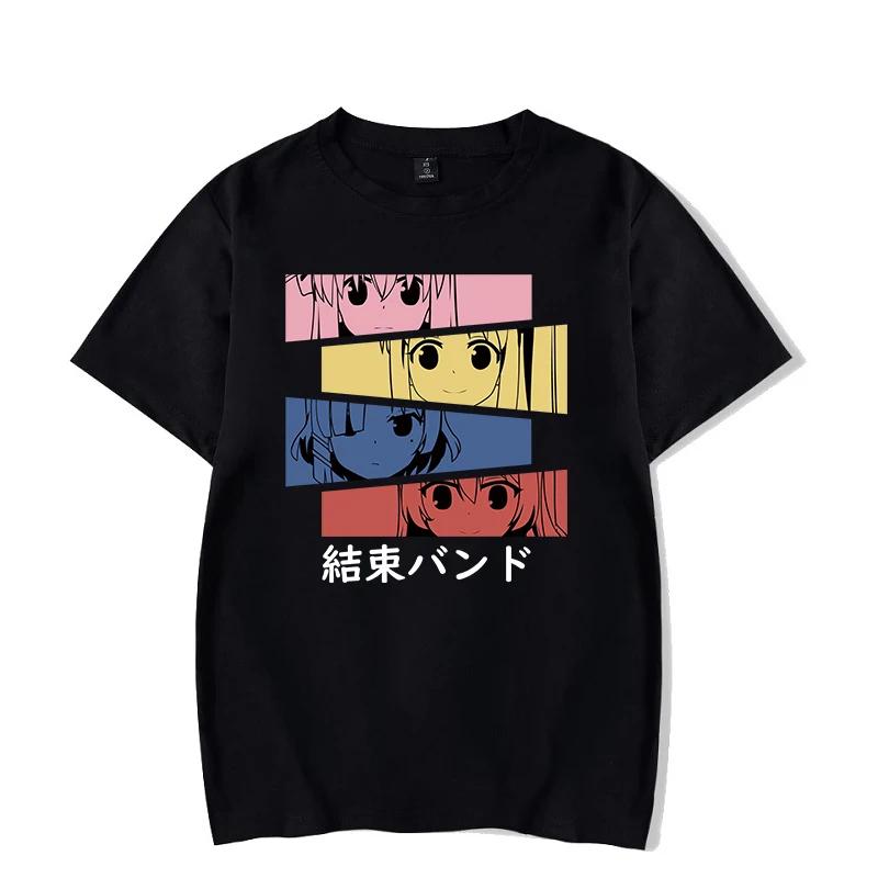 T-shirt spécial classique Bocchi the Rock Gotou Hitori Manga chemise Anime confortable Hip Hop graph