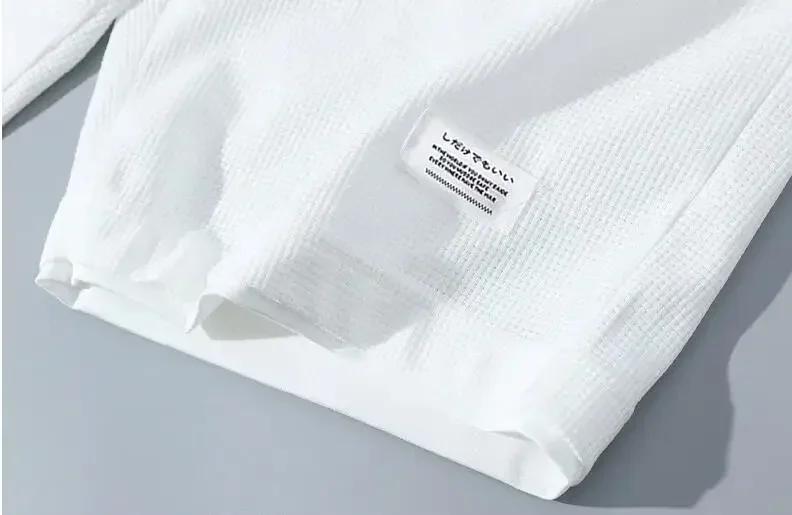 Ensemble T-shirt à manches courtes et short de sport pour hommes, vêtements de sport décontractés et