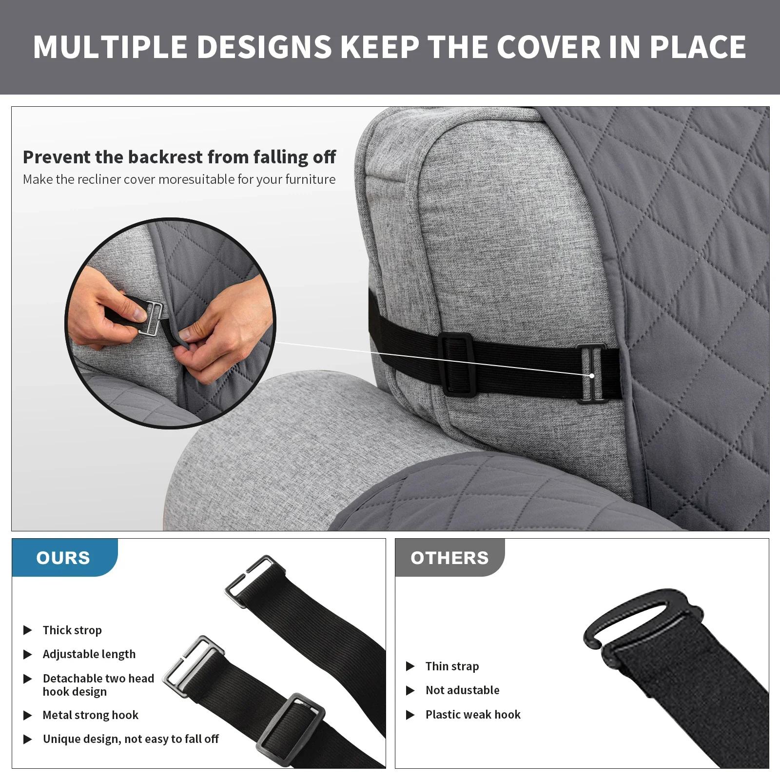 Housse de canapé imperméable, matelassée, Anti-usure, pour chien, animal de compagnie, enfants, faut