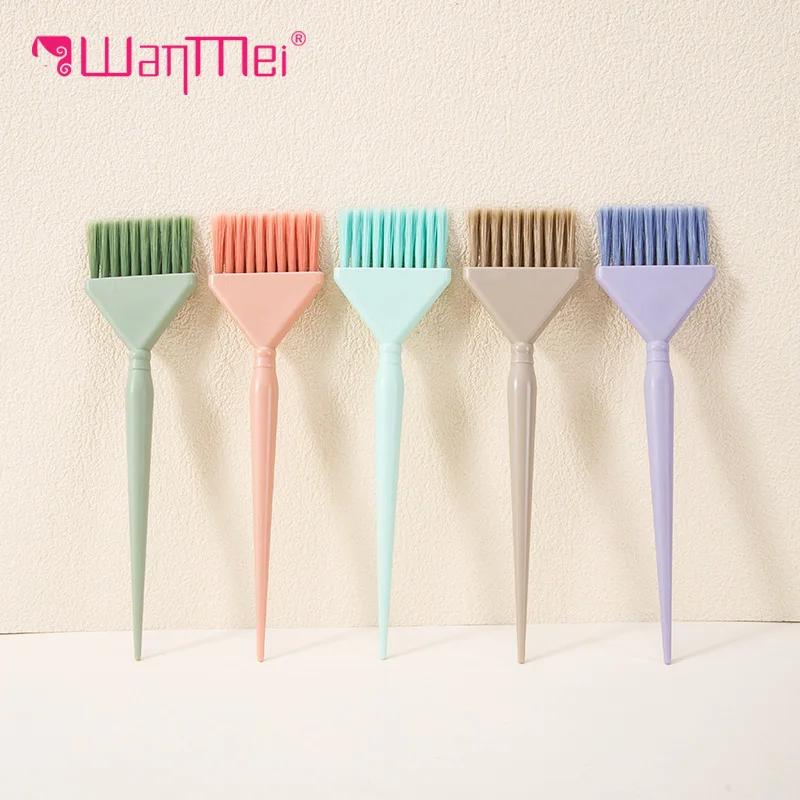 WANMEI Brosse de coloration de cheveux classique – Teinture pour coiffeur, brosse applicatrice de co