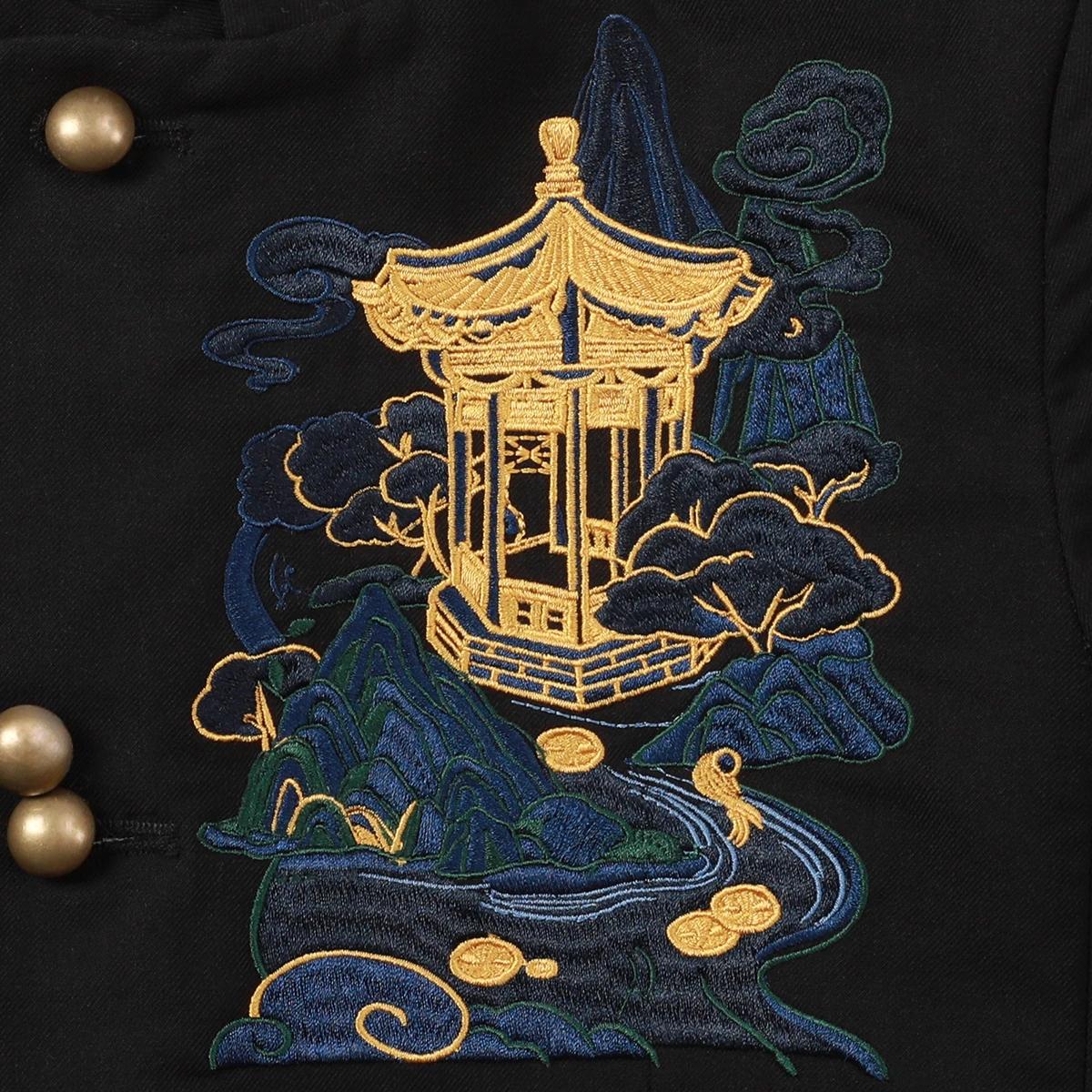 Vêtements traditionnels chinois pour garçons, costume pour enfants, tenue du nouvel an, pâques, égli