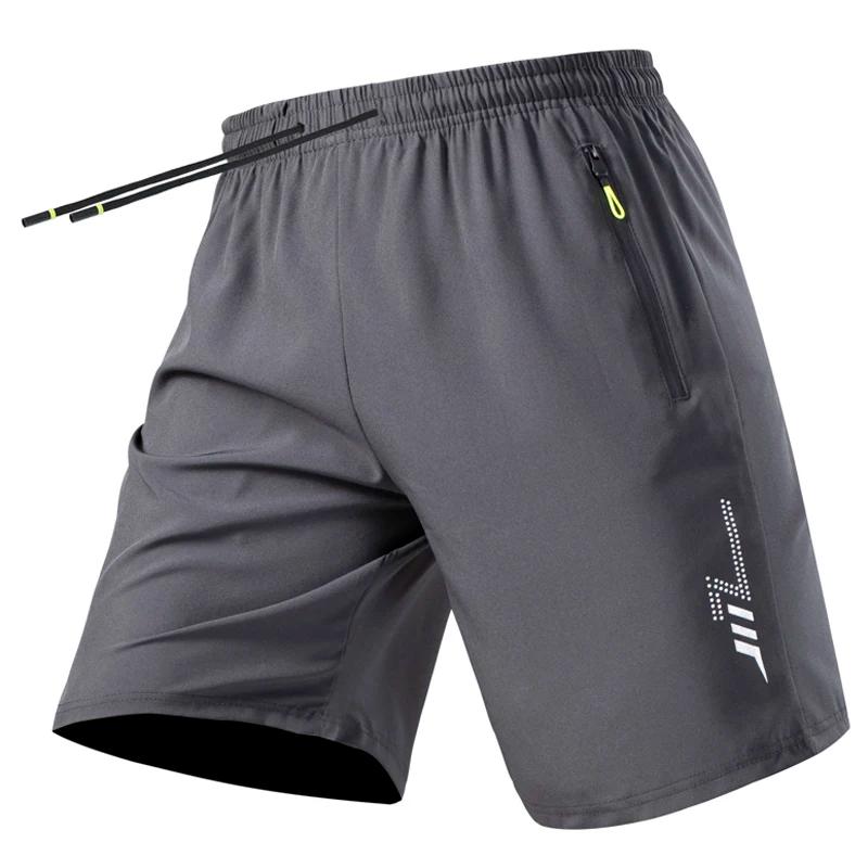 Short de Sport d'été pour hommes, séchage rapide, pantalon court de Fitness, de course, de Jogging, 