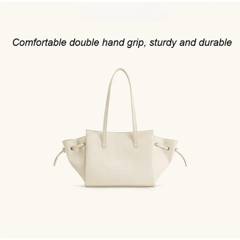 Sac à main de poche JW PEI Printemps/Automne 2026, Sac fourre-tout Linda pour femme, grande capacité