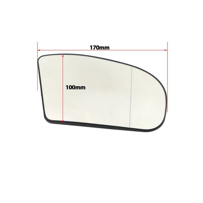 Plaque de rétroviseur en verre pour Mercedes Benz classe E, classe C, classe C, classe E, W211, W203