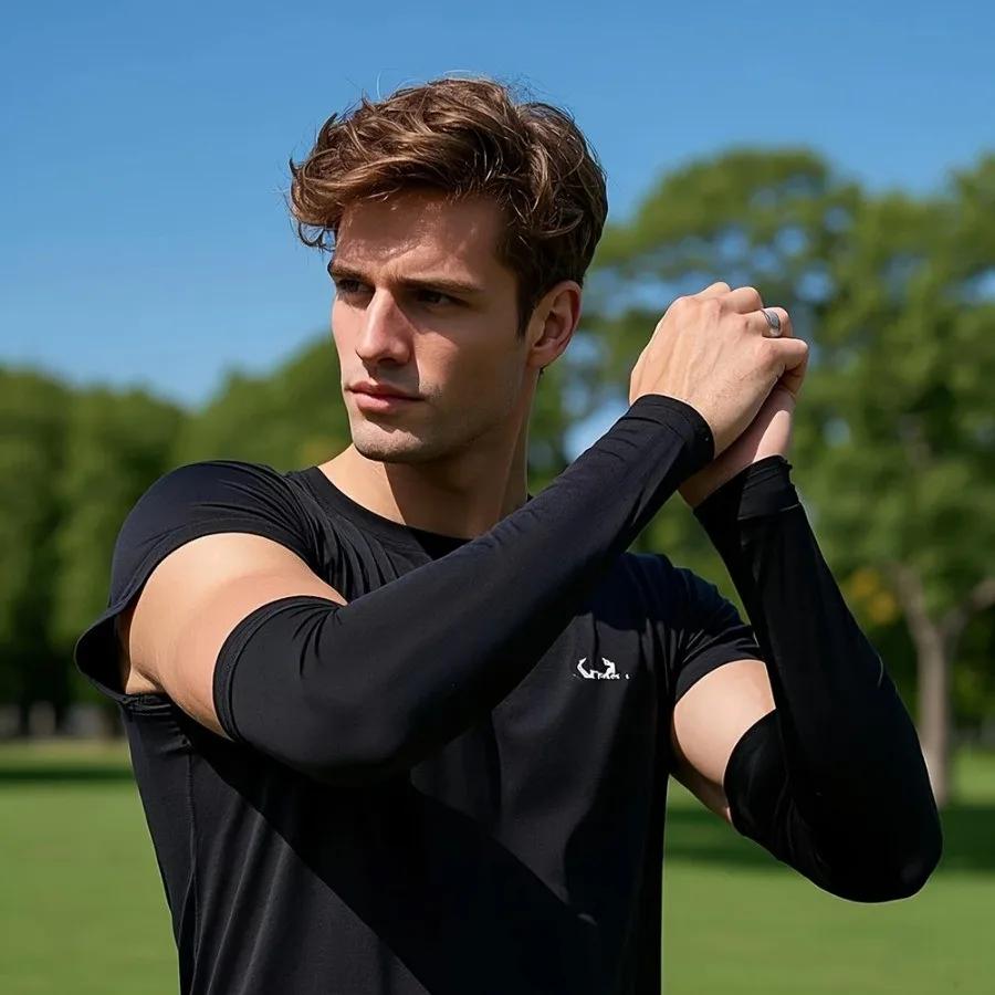 3 paires d'été Protection solaire manches de glace hommes femmes mode respirant élastique gants de b