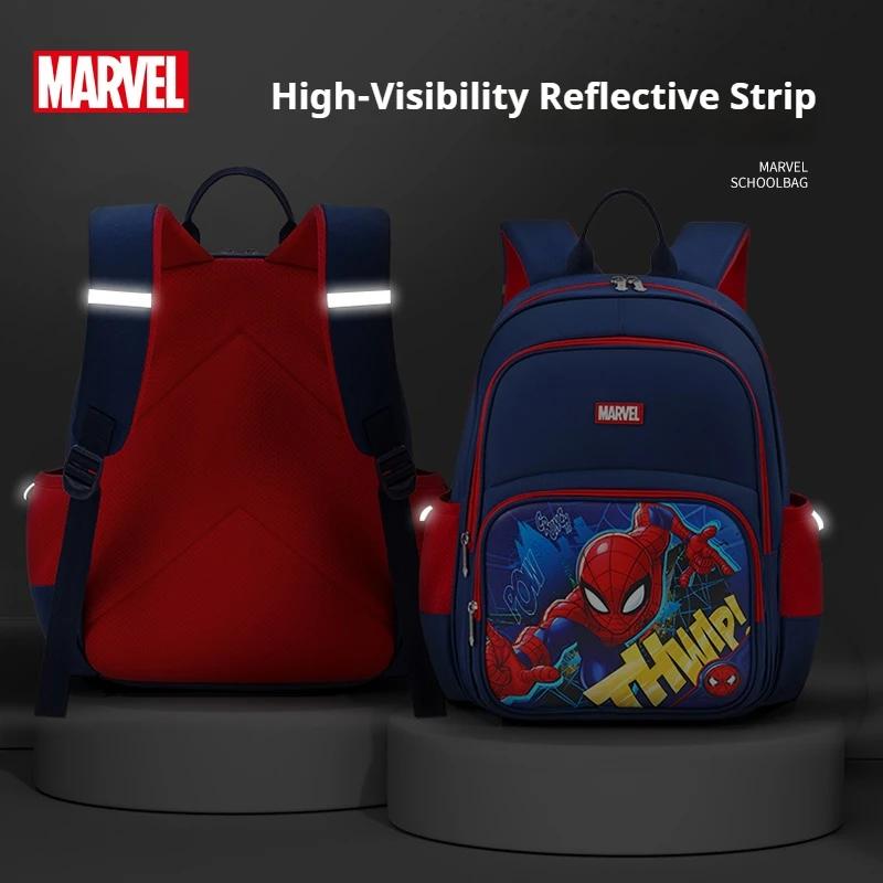 Disney & Lianzhong sac d'école pour enfants Spider-Man sac à dos léger pour garçons sac à dos de gra