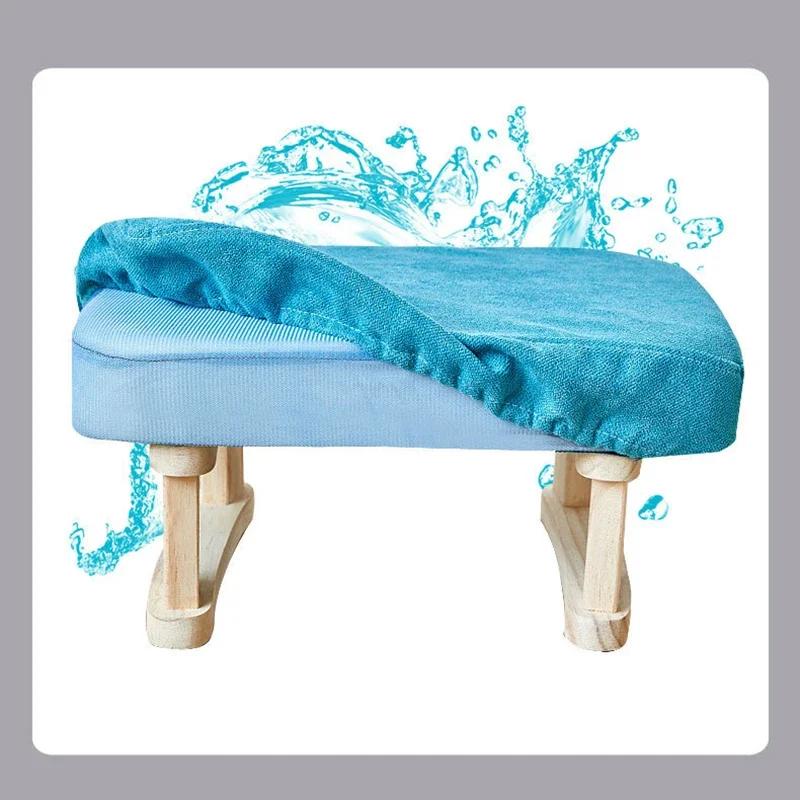 Petite chaise créative en bois, tabouret à langer pour chaussures de maison, canapé Ins, repose-pied