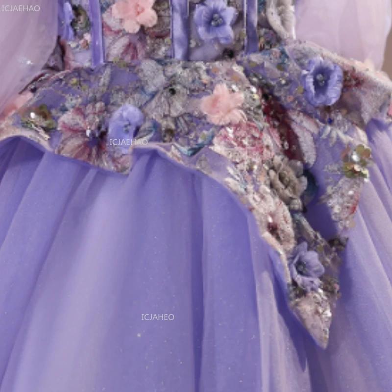 Robe de princesse pour filles, robe de soirée pour enfants, robe de cérémonie, tenue de célébration 