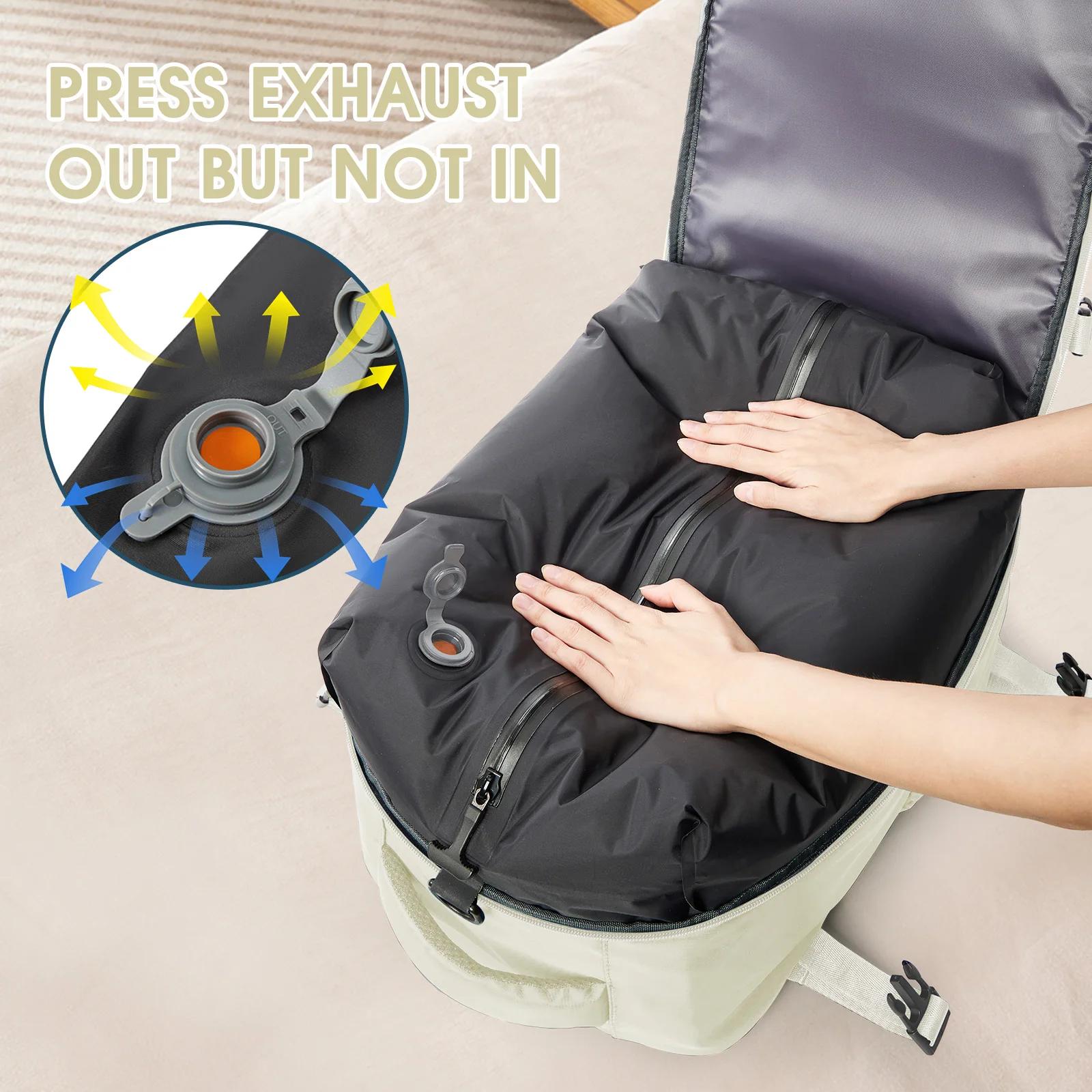 Sac à dos de voyage Ryanair pour cabine d'avion, sac à dos de compression sous vide, sac à dos pour 