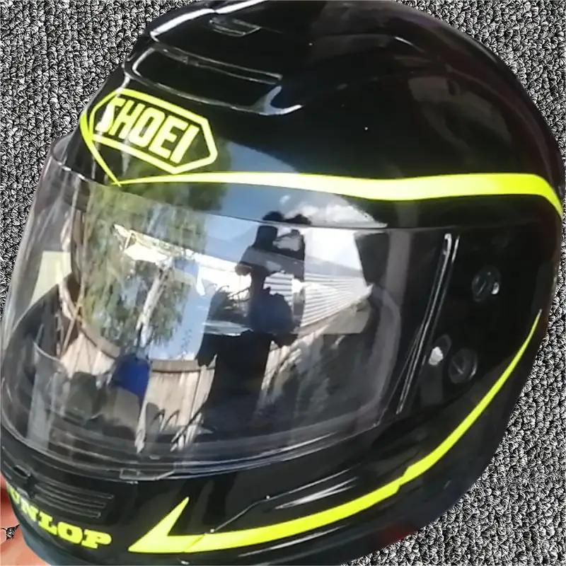 Autocollants à rayures réfléchissantes pour casque de moto, pour Kawasaki N400 H2 H2SX, Texture corp