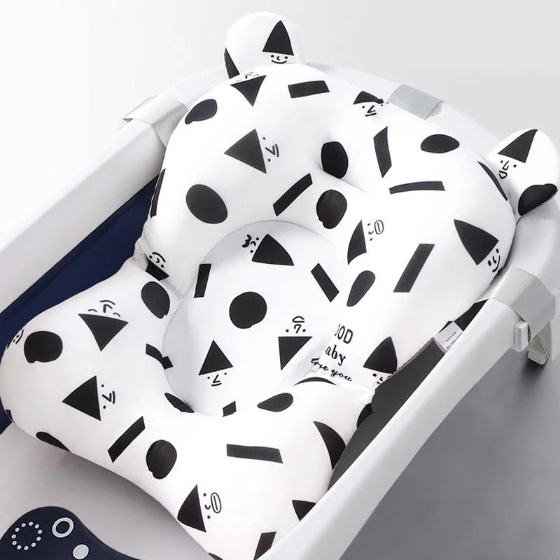 Tapis de Support de siège de bain pour bébé, coussin de baignoire de sécurité pour douche, baignoire