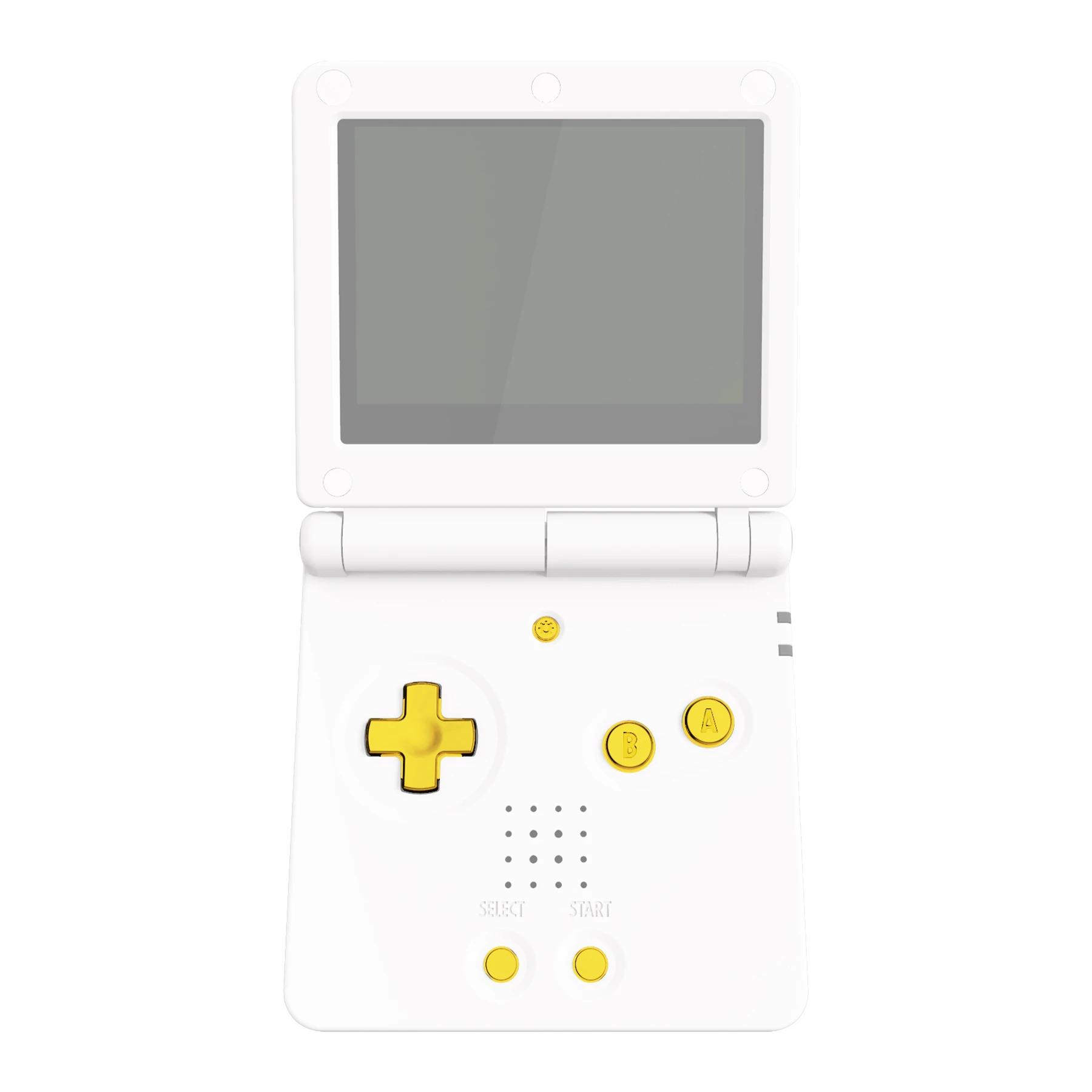 eXtremeRate – jeu complet de boutons pour Gameboy Advance SP, bouton A B L R, bouton marche/arrêt du